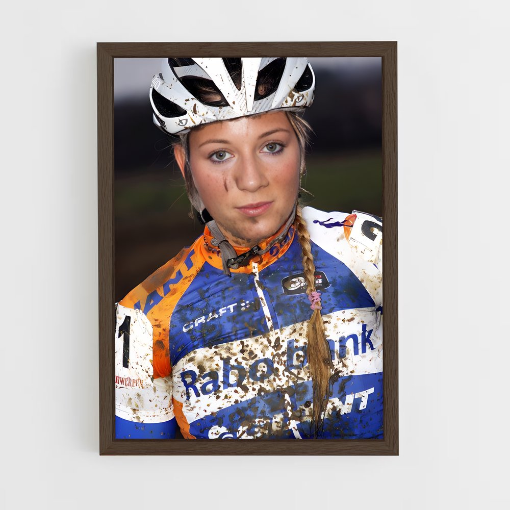Poster Pauline Ferrand-prevot Cyclisme (vue 5)